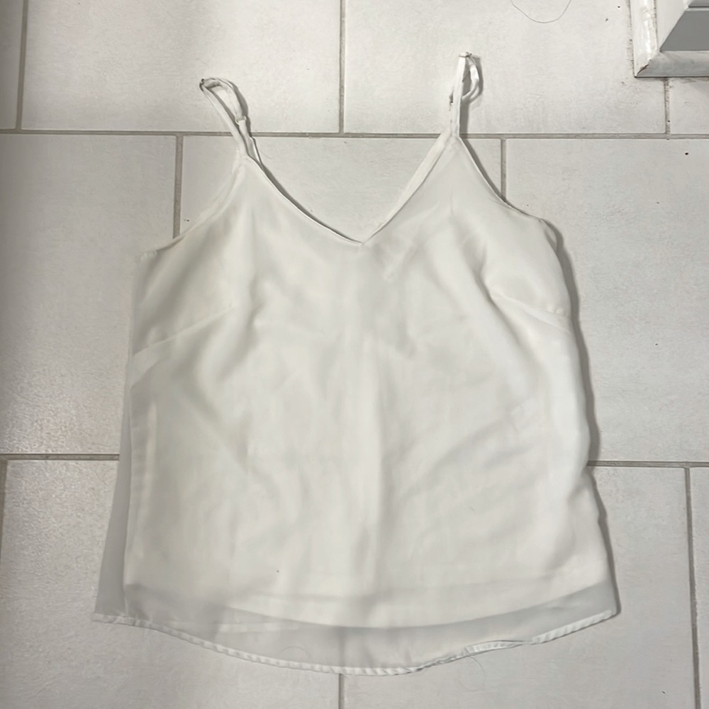 Japna white blouse size XS
